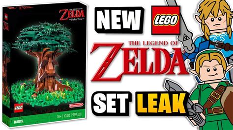 lego zelda leak|A Massive Legend of Zelda Lego Set Might’ve Leaked。